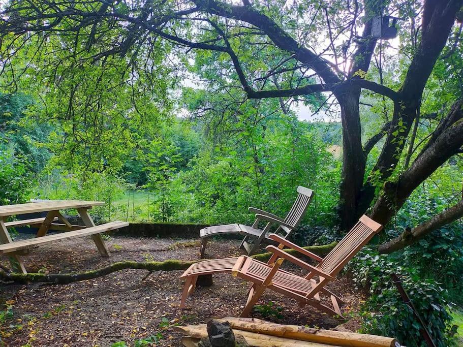 Tiny Messancy, Une Immersion Dans La Nature ! Exteriör bild